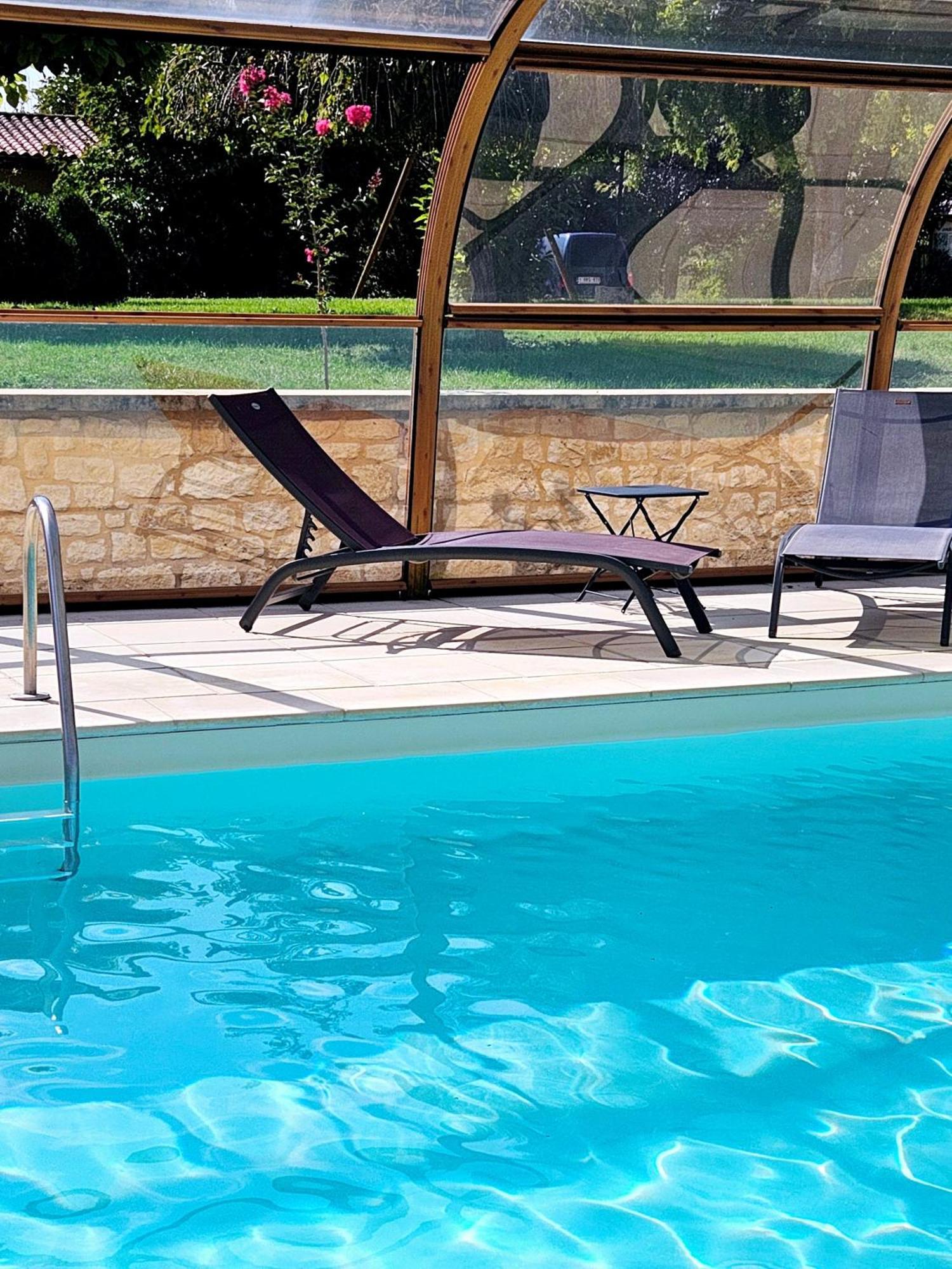 Domaine De La Rhonie Hotel Meyrals Ngoại thất bức ảnh