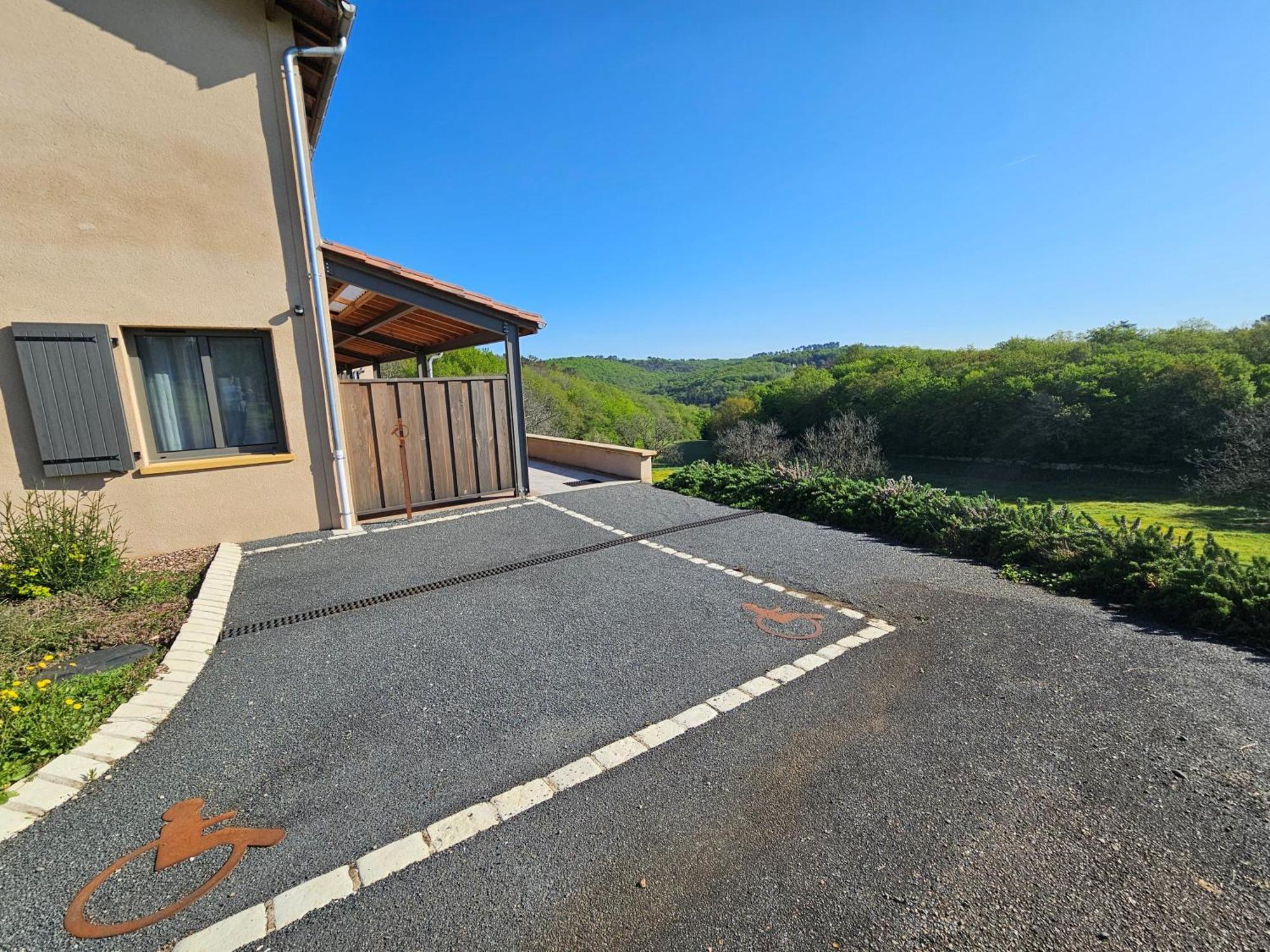 Domaine De La Rhonie Hotel Meyrals Ngoại thất bức ảnh