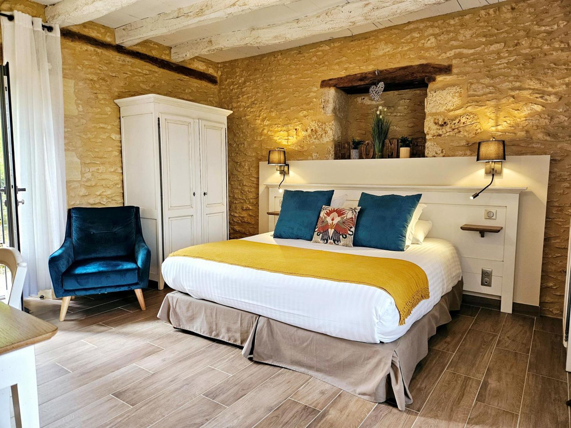 Domaine De La Rhonie Hotel Meyrals Ngoại thất bức ảnh