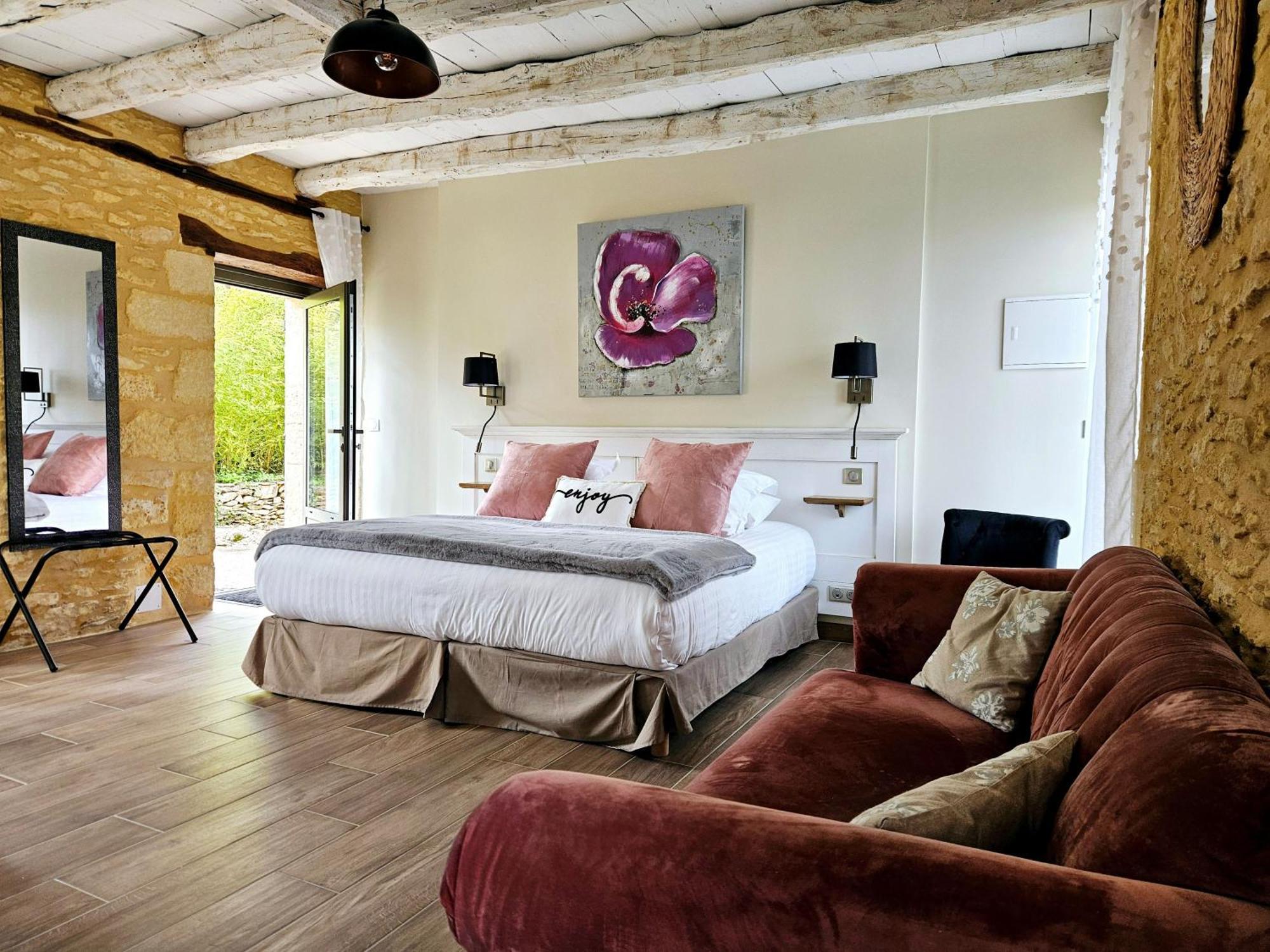 Domaine De La Rhonie Hotel Meyrals Ngoại thất bức ảnh